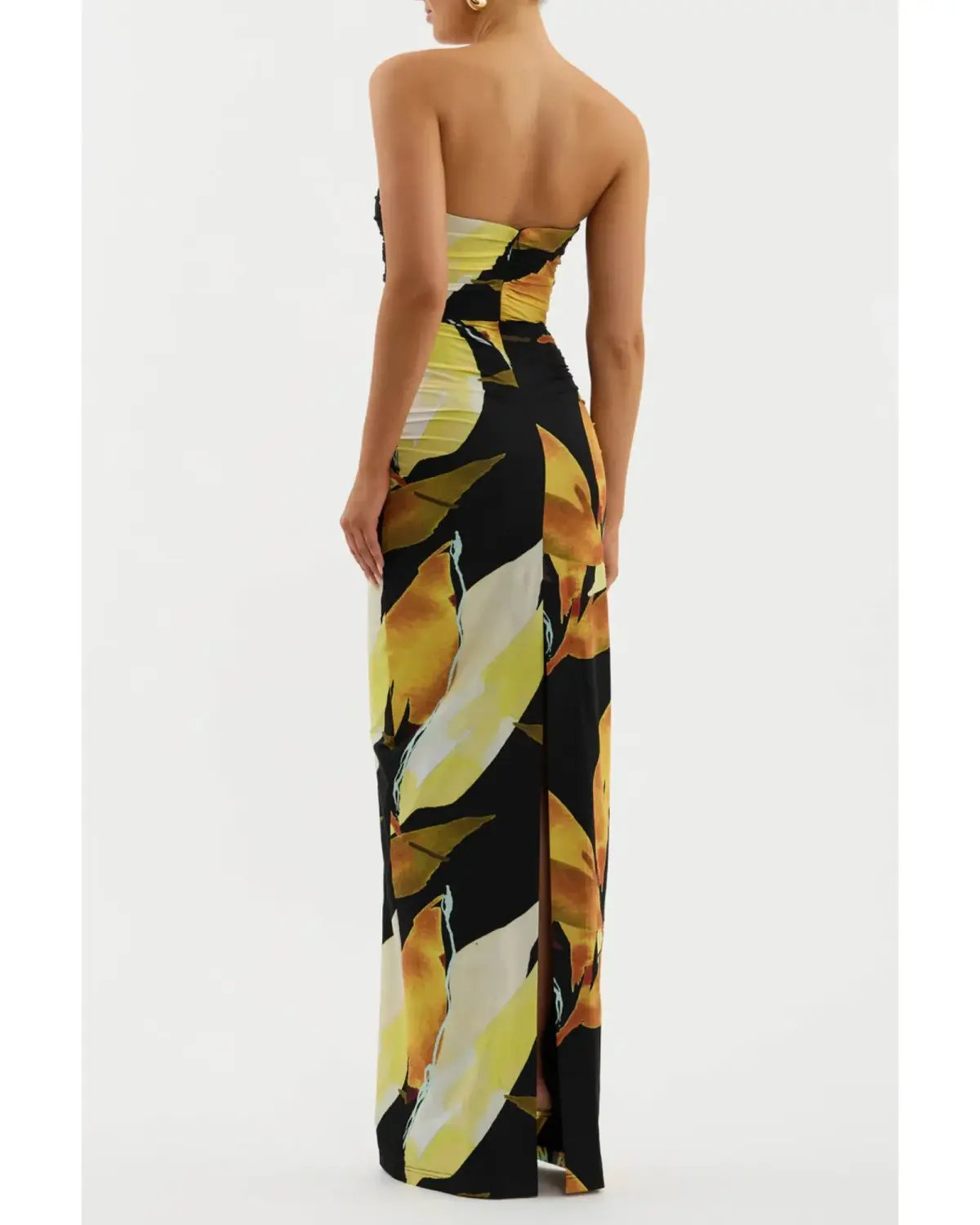 Rebecca Vallance Petals Of Paradise Gown Print Size AU 8 photo 4