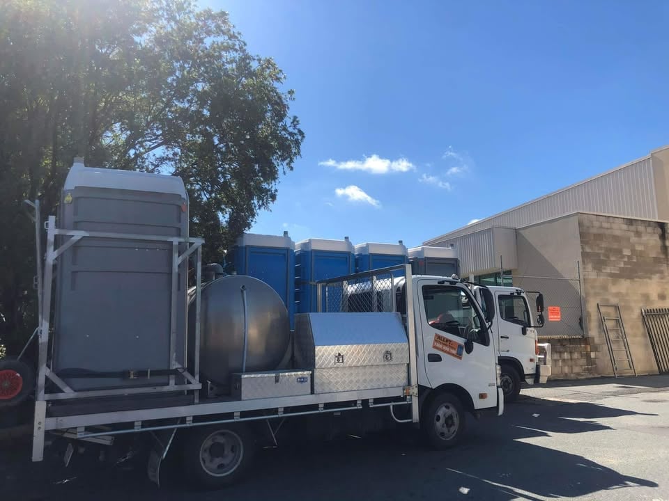 Toilet hire- Events/Longer (Del inc*) photo 3