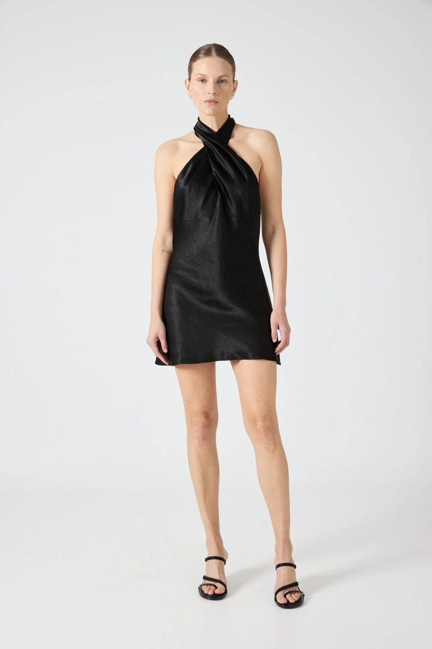 Third Form Crush Wrap Neck Mini - Black photo 3