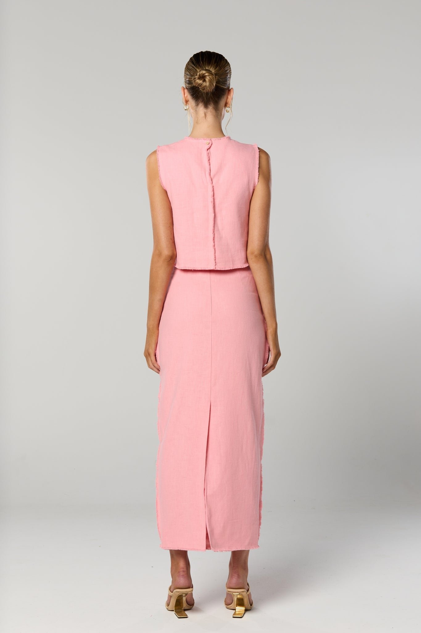 WINONA KLEO SKIRT - PINK photo 3