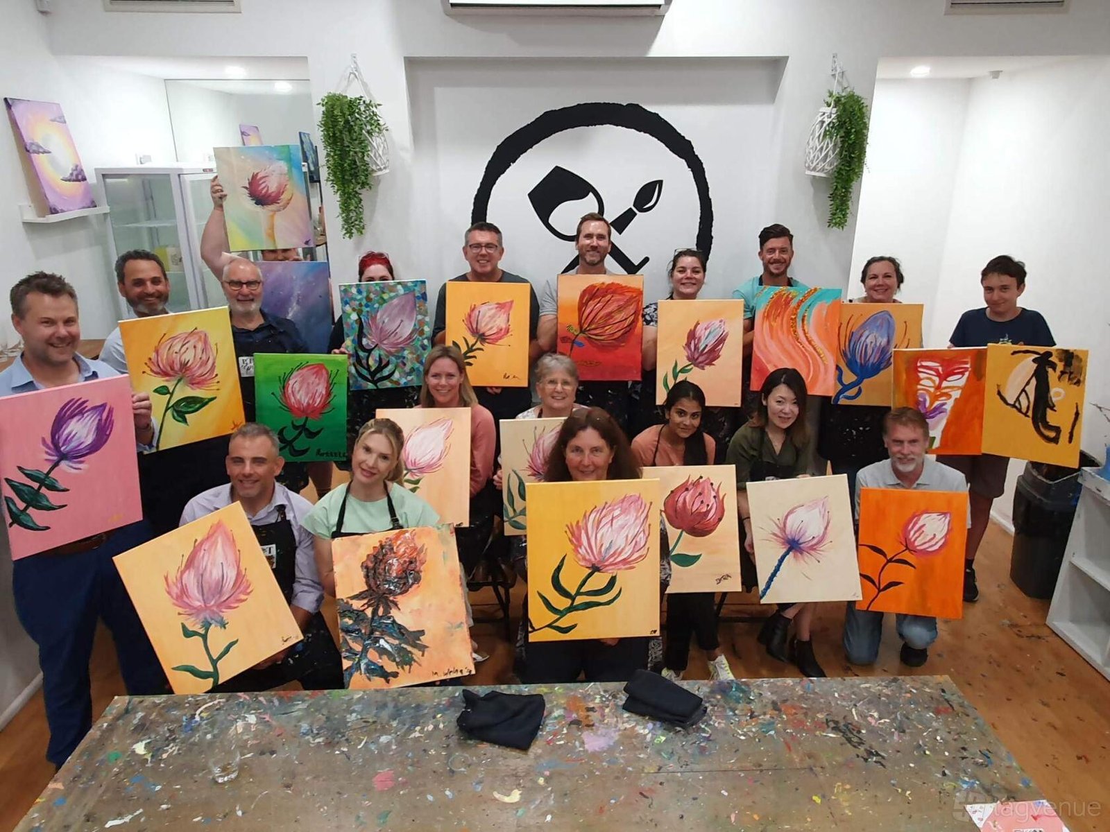 Art Studio at Pinot & Picasso Castle Hill photo 6