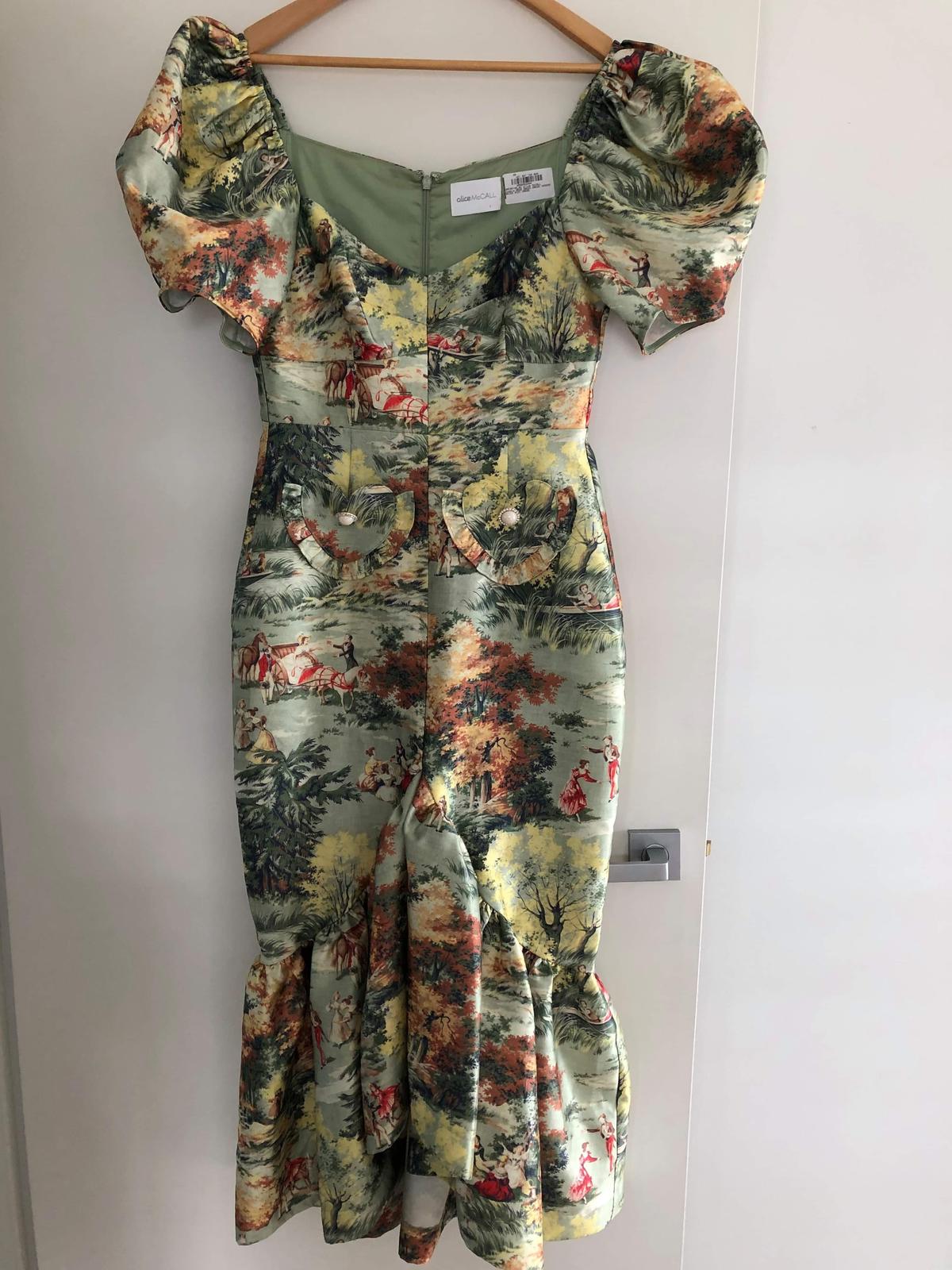 Alice McCall Voodoo Skies Midi Dress size 8 photo 2