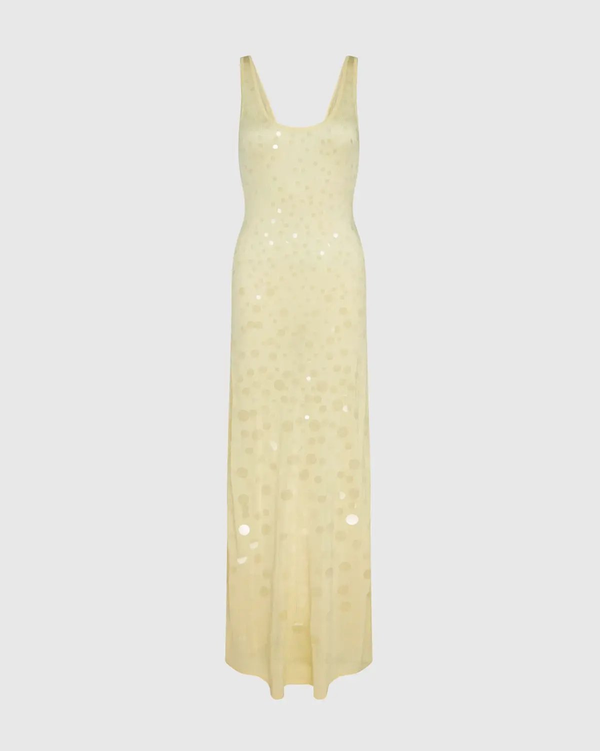Rat & Boa Angelita Maxi Dress Yellow Size XXS / AU 4 photo 4