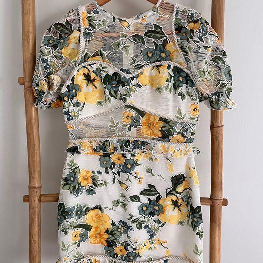 Alice McCall So Darling Yellow Dress 08 photo 3
