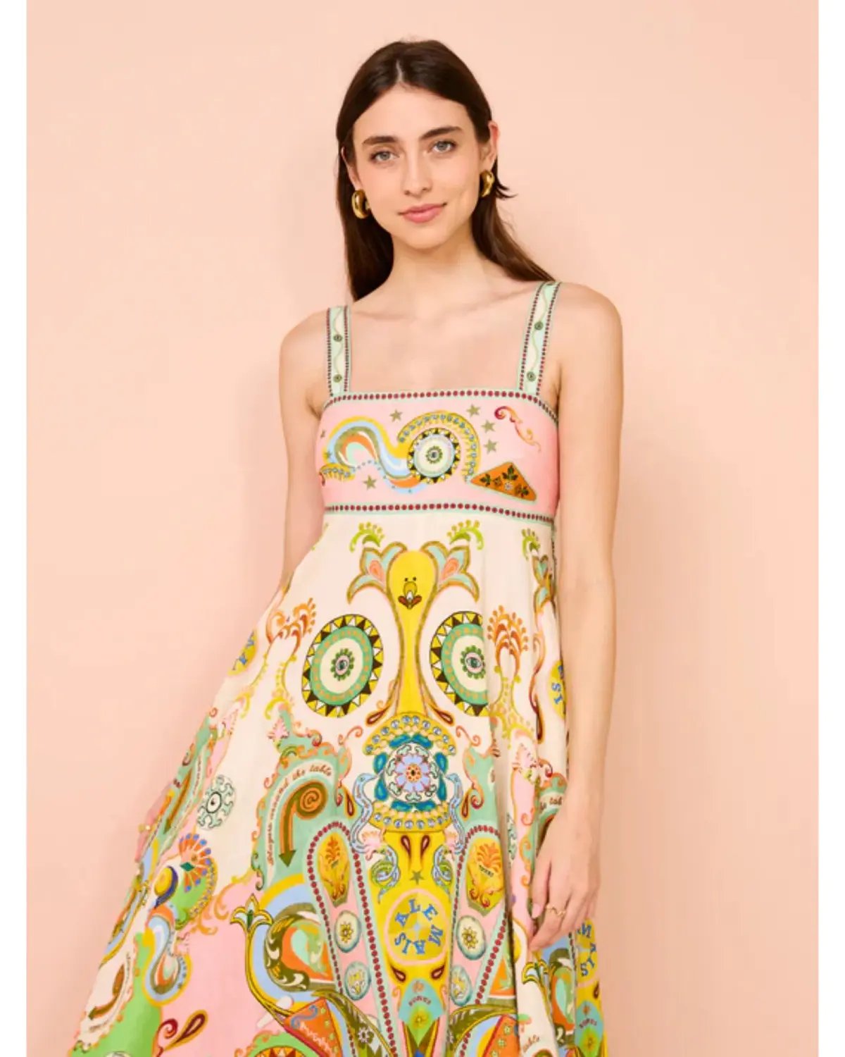 Alemais Pinball Sundress Multi Size AU 12 photo 2