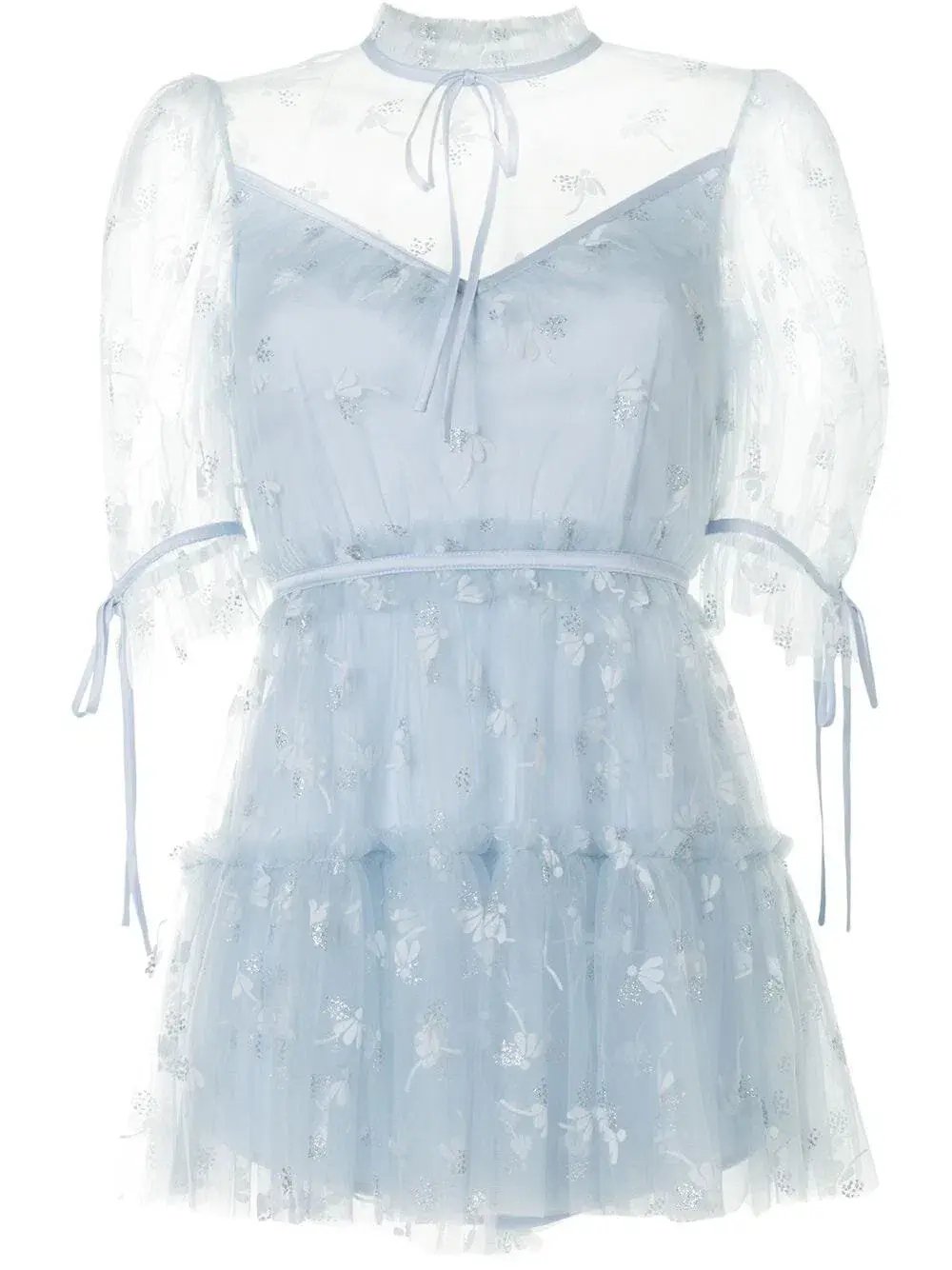 Alice McCall Moon Lover Playsuit Blue Size AU 10 photo 4
