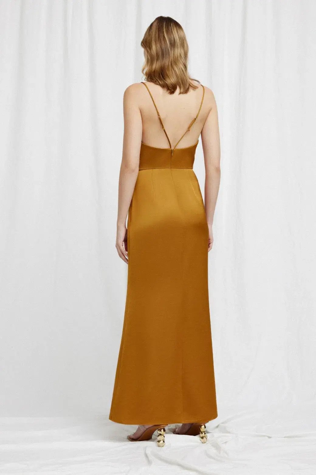 Significant Other Aria Dress Copper Size 6 photo 3