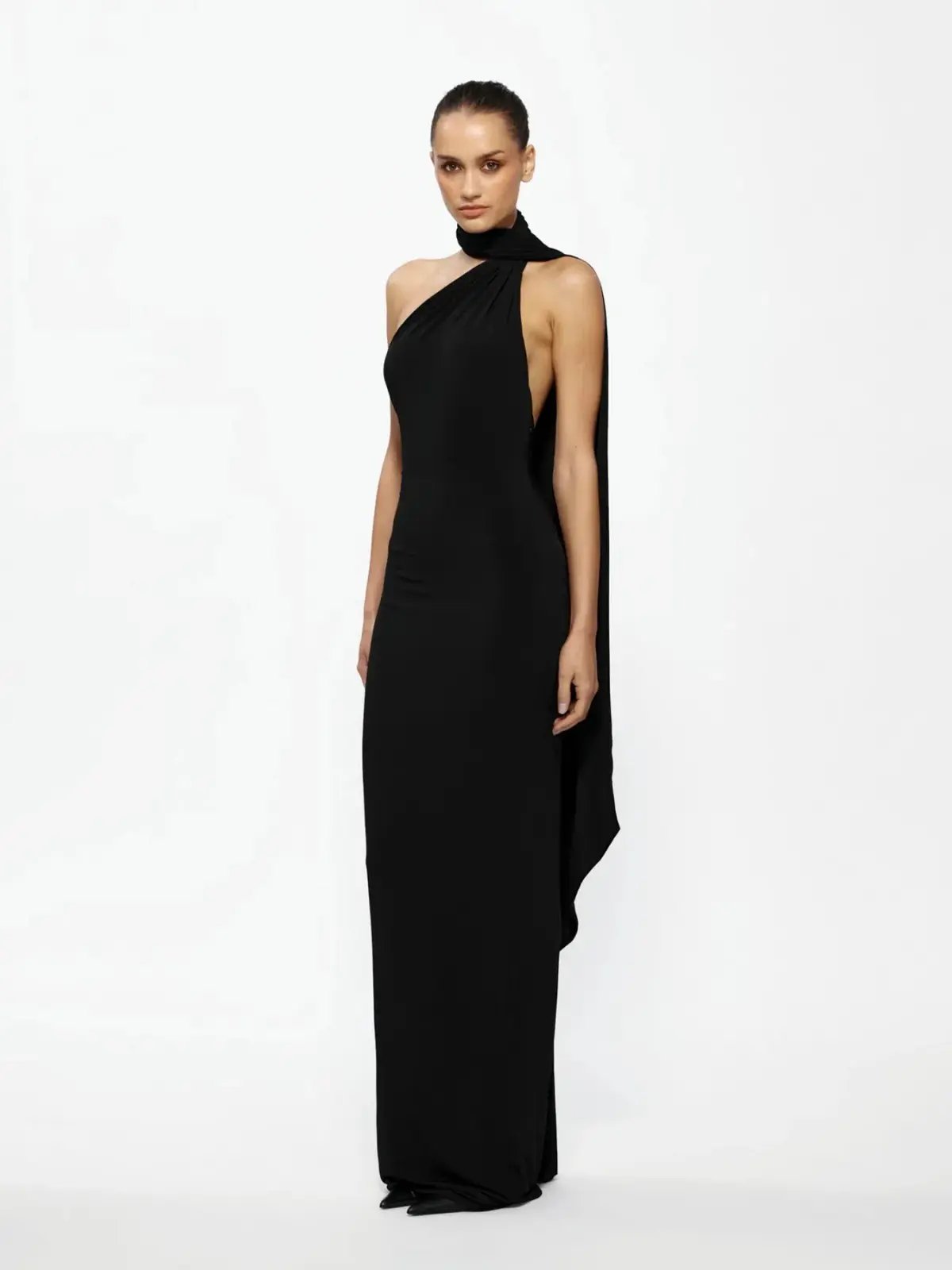 Effie Kats Haven Maxi Dress Black Size AU 8 photo 2