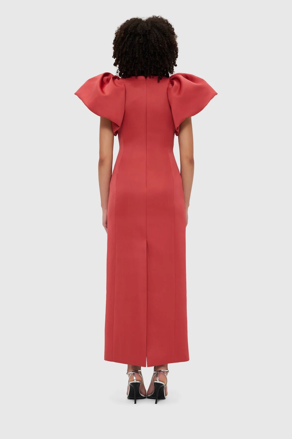 LEO LIN LUCINDA MAXI DRESS - MULBERRY photo 3