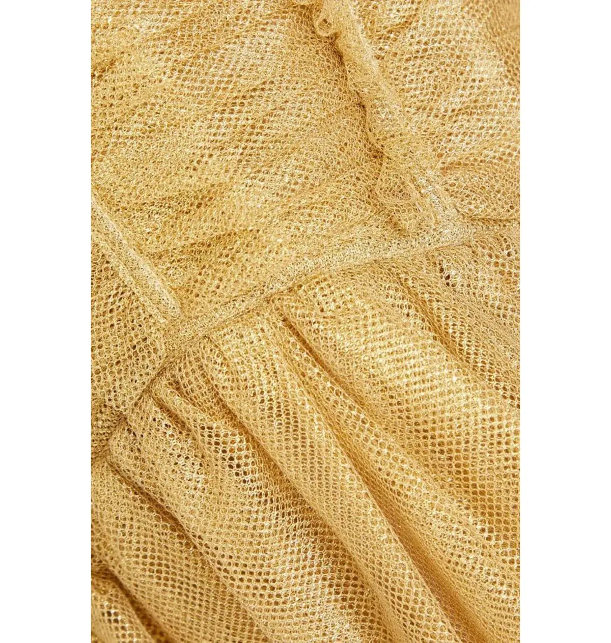 Zimmermann Prima Off Shoulder Dress Gold Size 1 / AU 10 photo 4