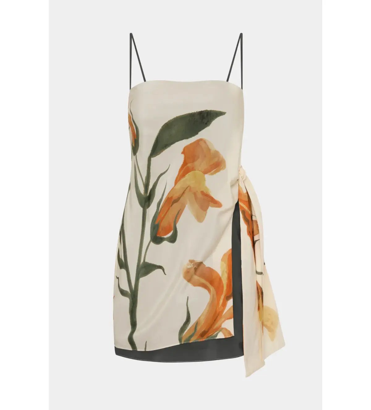 Sir the Label Constance Tie Mini Dress Iris Floral Size 2 / AU 10 photo 5