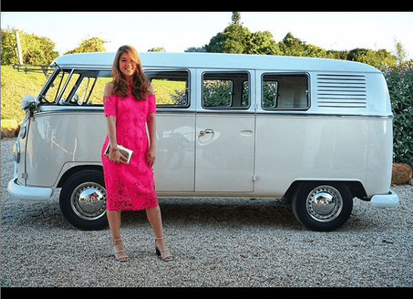 Thurley Pink Lace Dress photo 3