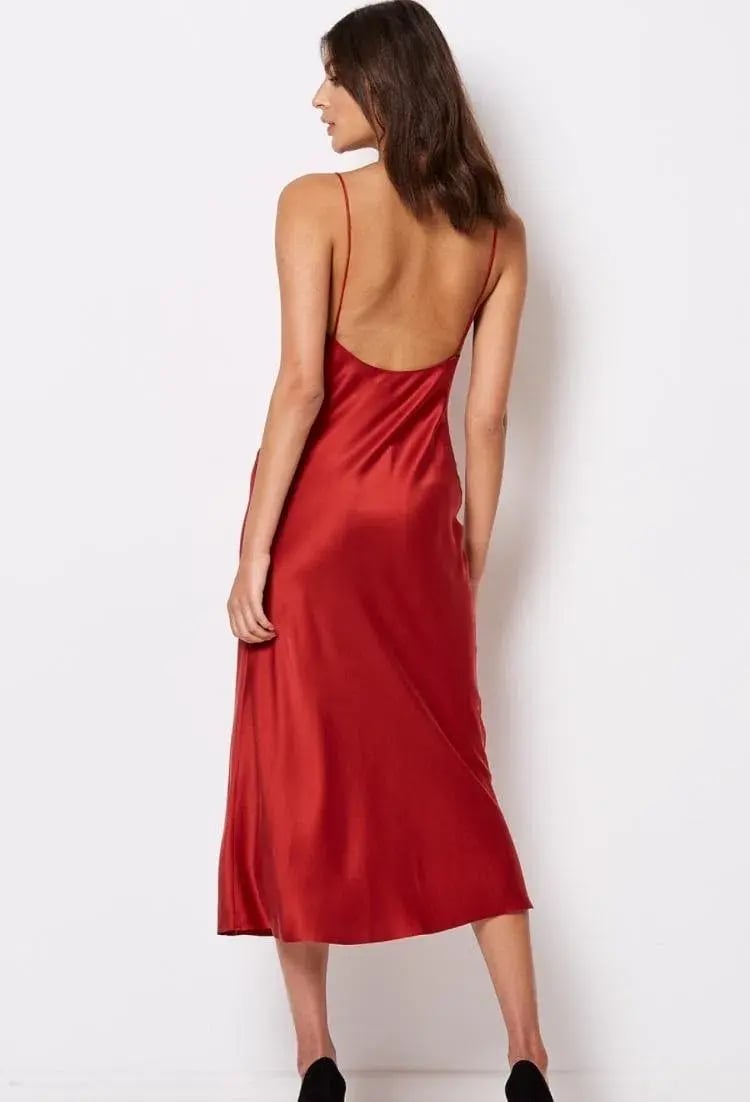 Bec & Bridge Girl Talk Mini Dress Red Size 8 photo 3