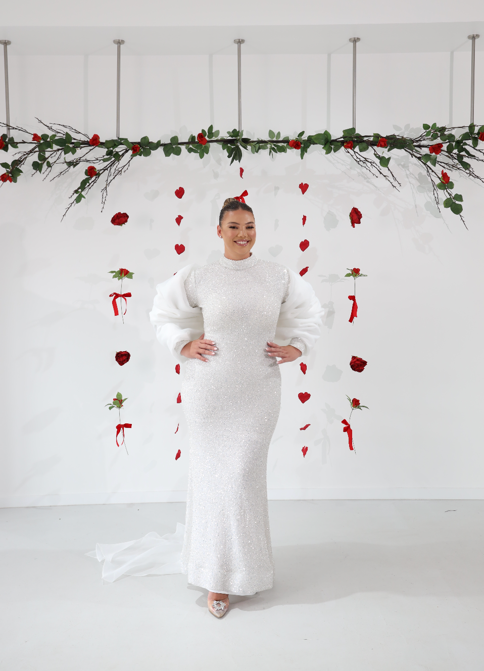REEMA BY MY SECRET WARDROBE WHITE photo 4