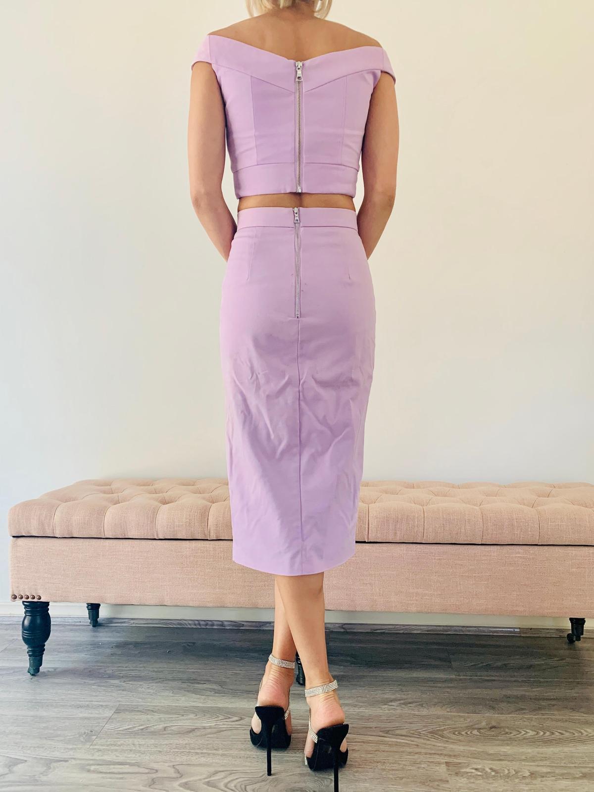 Kookai lilac two piece photo 2