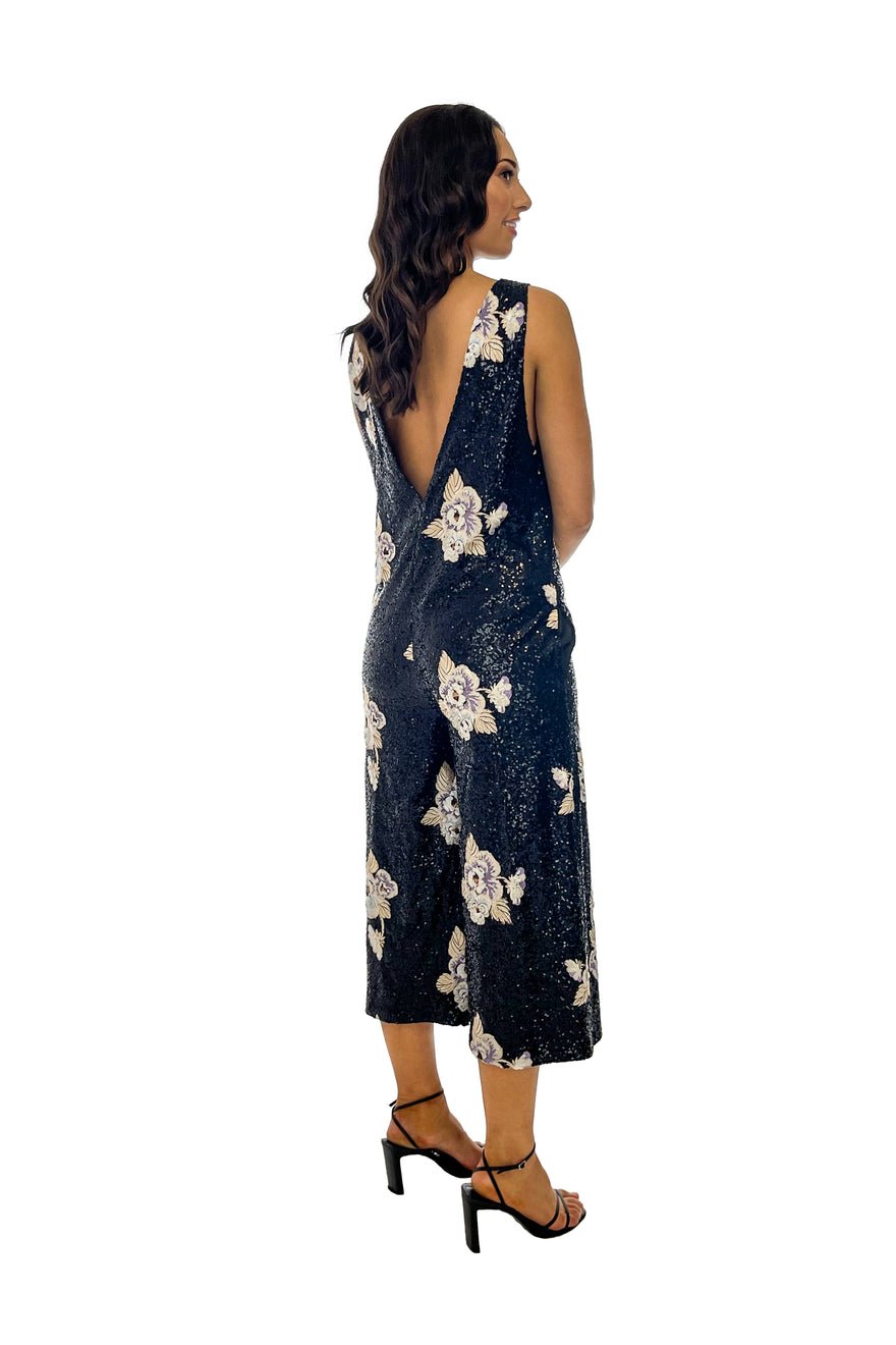 Jonte Designs Sequin Jumpsuit photo 2