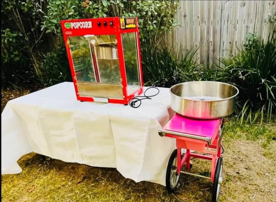 Party hire) Chairs, tables Fiary floss Popcorn machines, gazebo chaffing dishes photo 6