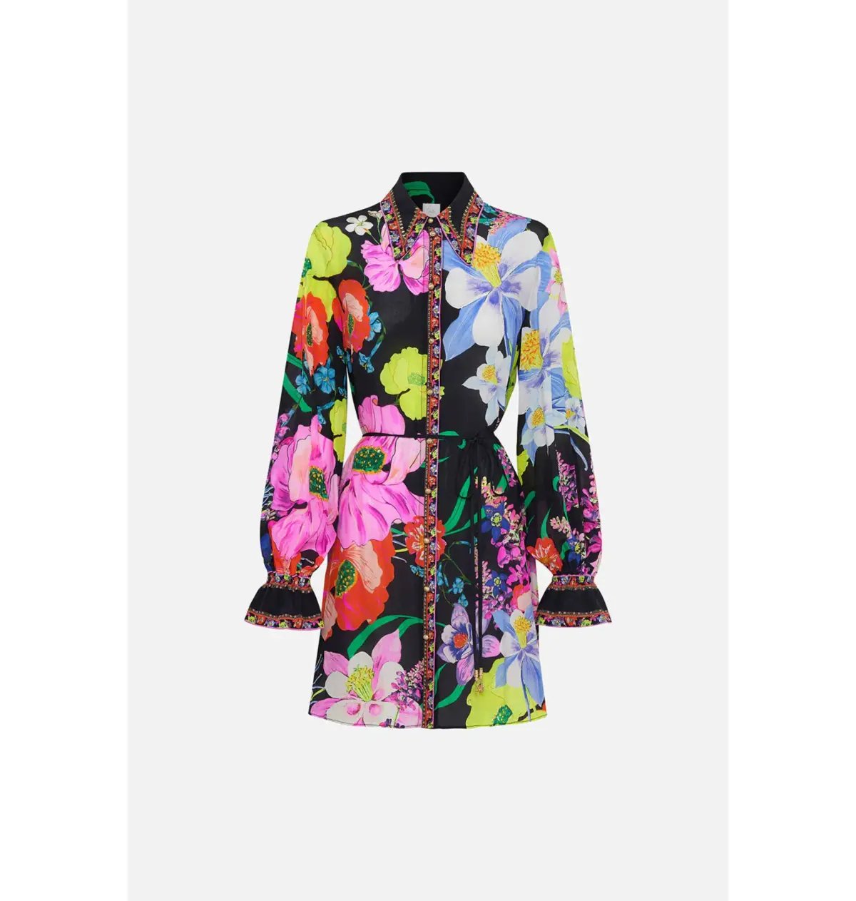 Camilla Shift Dress Away With The Fairies Print Size Small / AU 12 photo 5