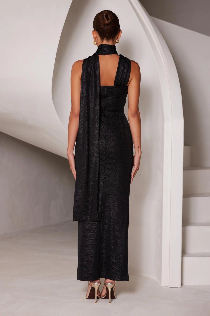 Elle Zeitoune Tara Dress - Black photo 2