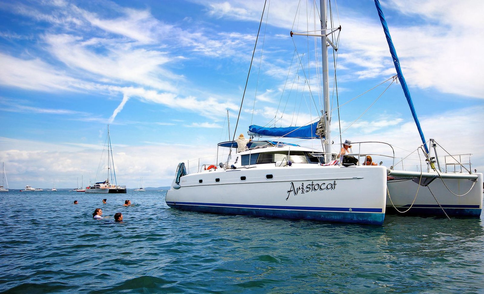 Aristocat - 43 Foot Yacht at Brisbane Yacht Charters photo 6