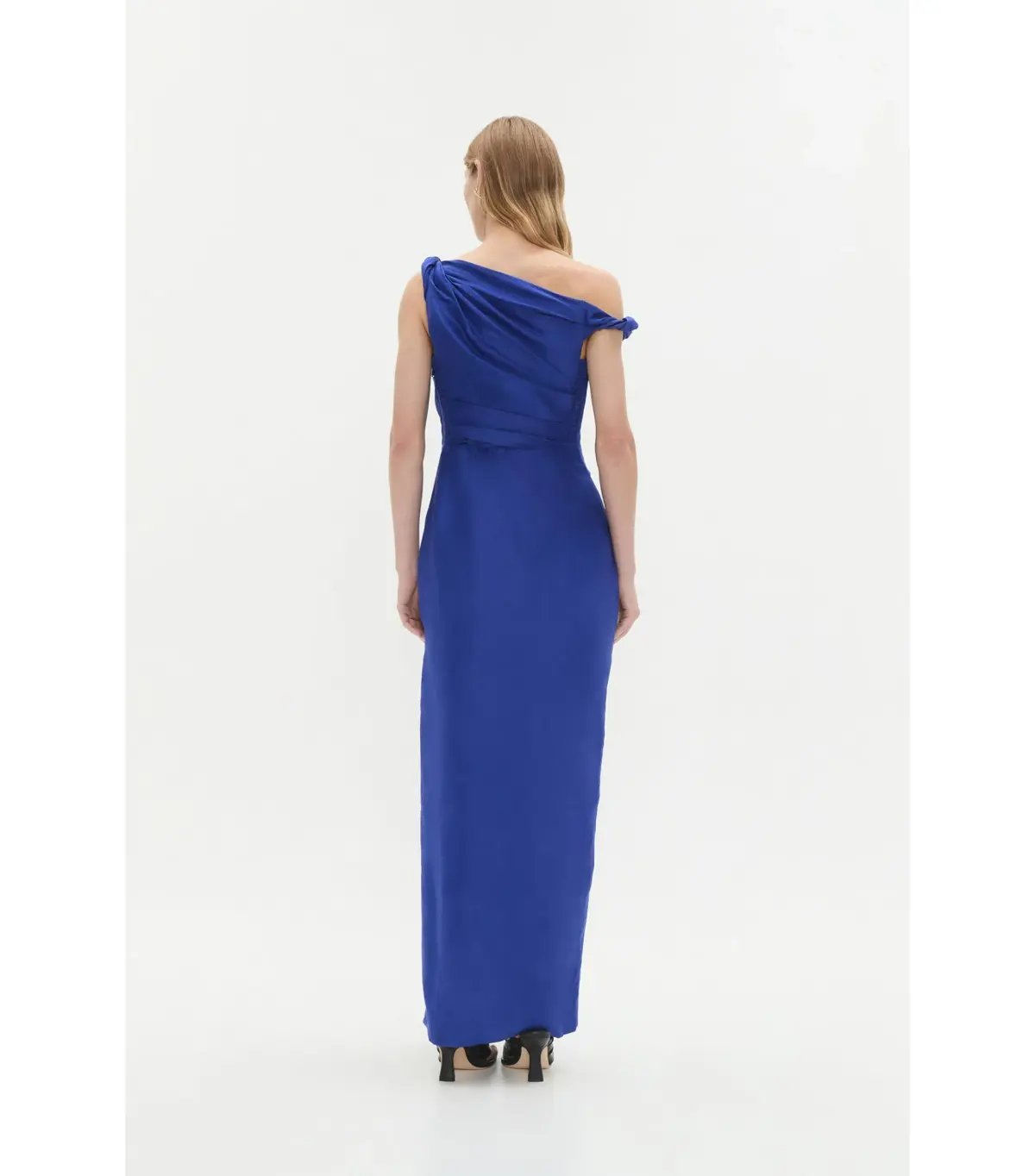 Aje Bridgette Maxi Dress Bright Blue Size AU 10 photo 6