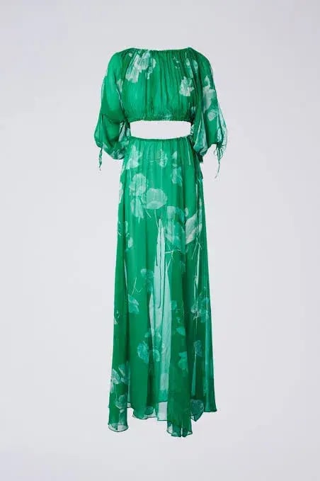 Scanlan Theodore GGT Floral Set Kelly Green Size M photo 5