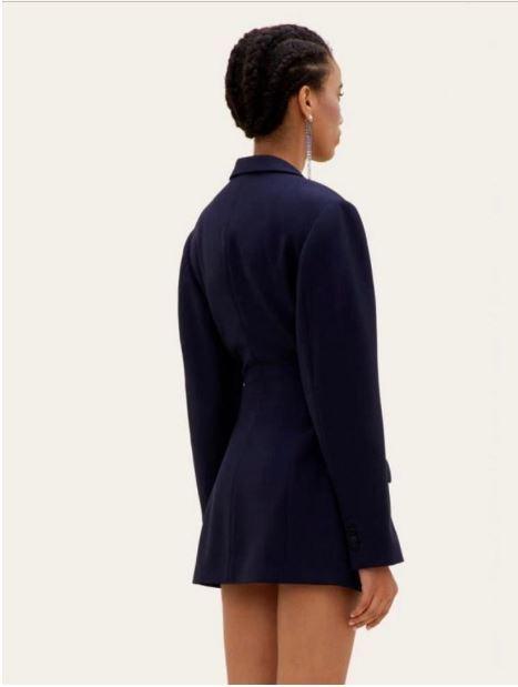 JACUEMUS Raffaella Jacket dress navy size 10 photo 2
