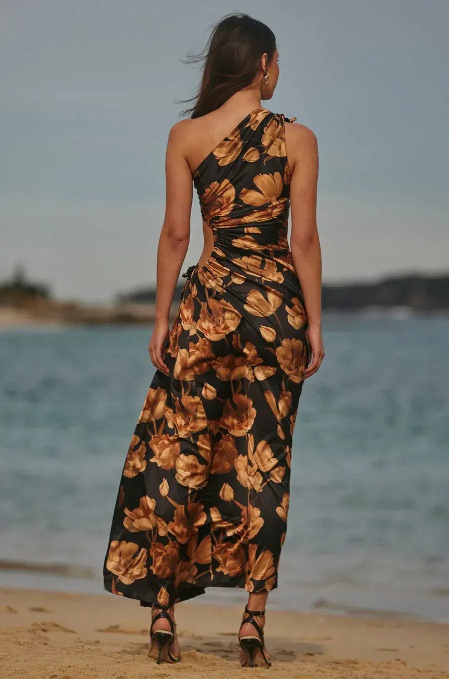 Sonya Nour Maxi Dress Marbella Print Size 6 / XS photo 3