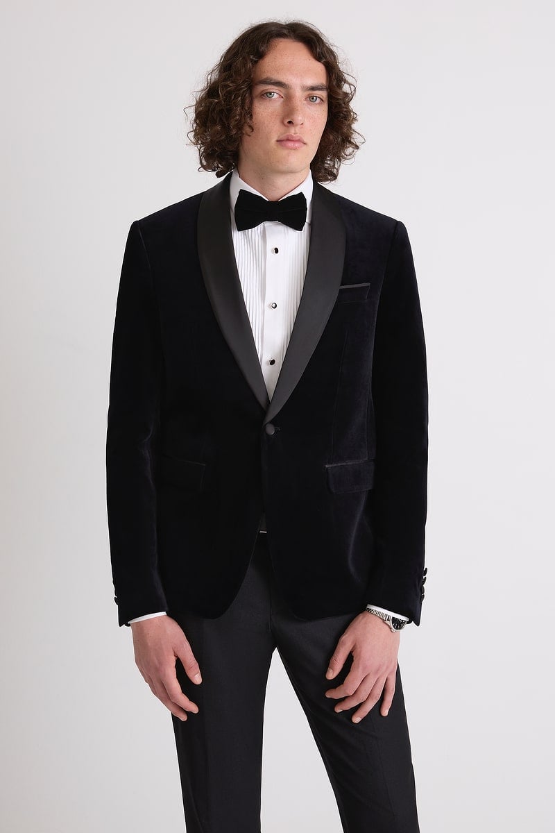 Black Velvet Tuxedo Standard Package photo 2