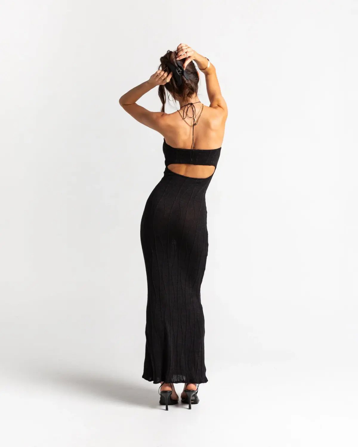 Arcina Ori Cindy Dress Black Size M photo 4