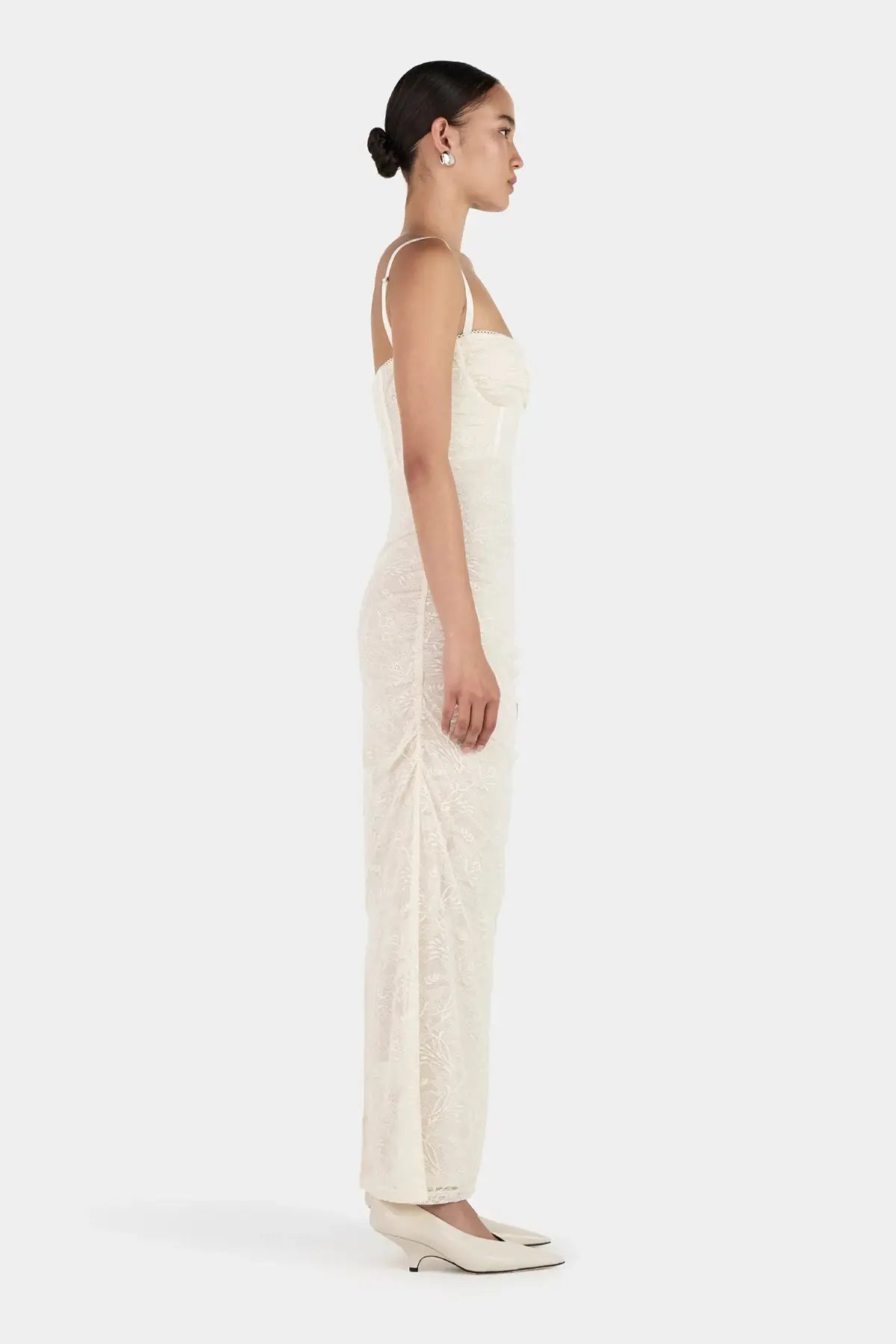 Campari Lace Dress Cream photo 4