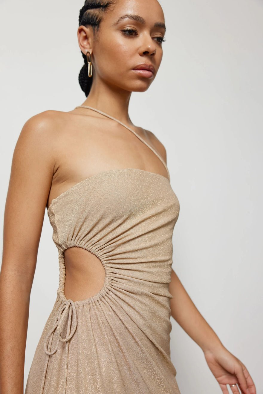 Lexi Juno Dress | Champagne photo 2