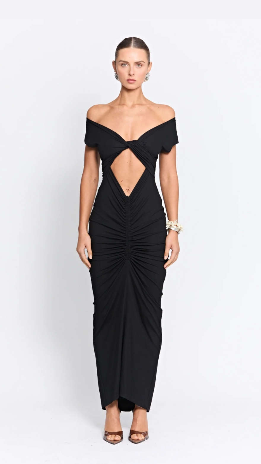 Pfeiffer Ramos Dress - Black photo 2
