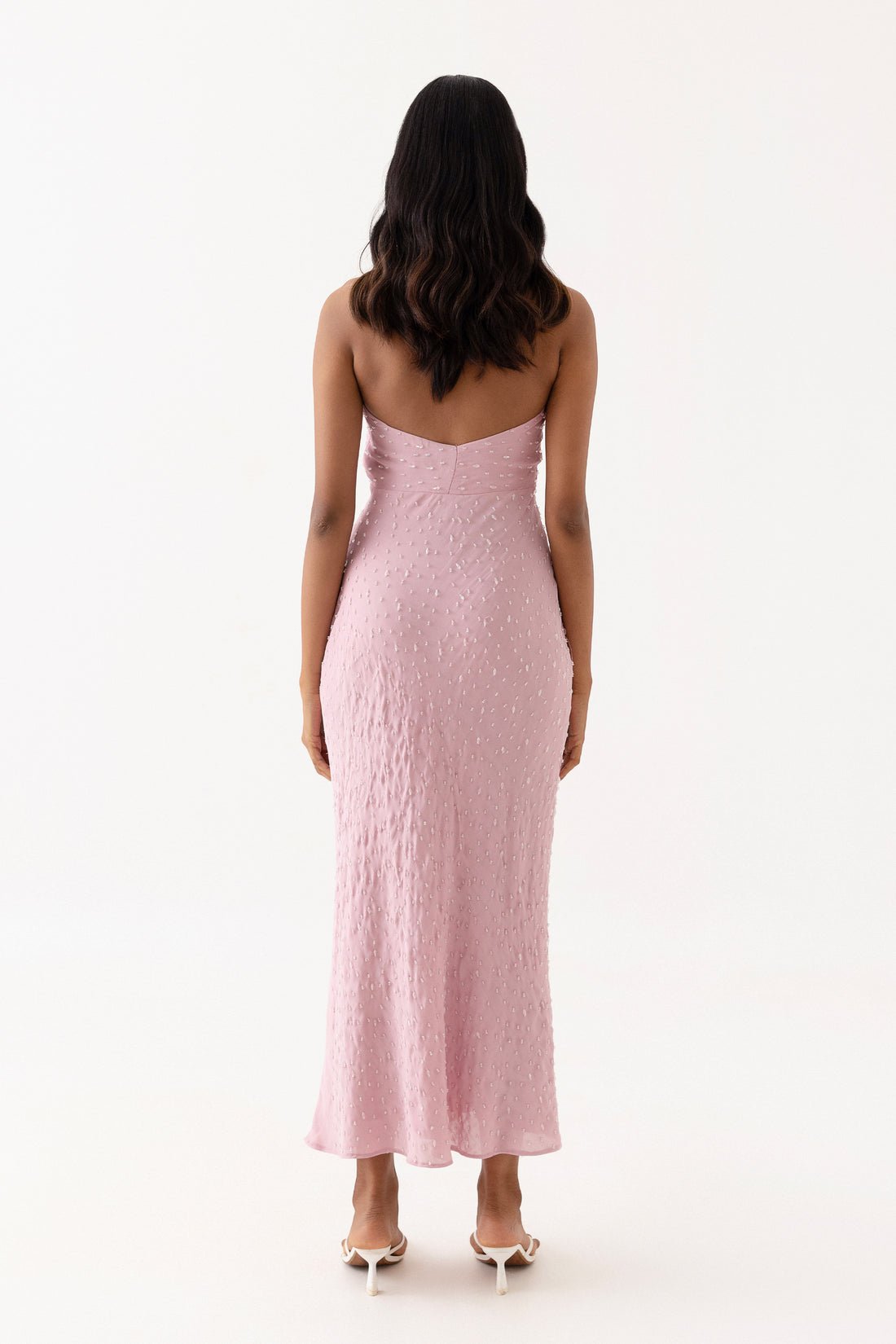 SUMMER AWAY TURIN DRESS - DUSTY ROSE photo 5