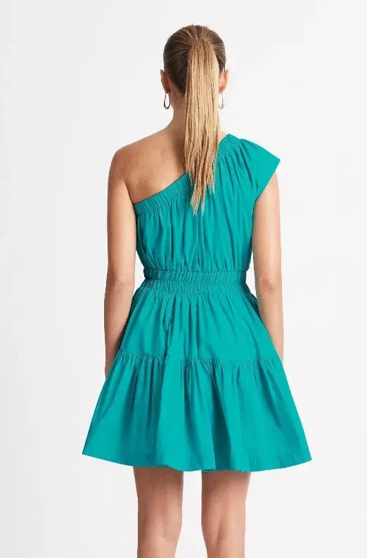 Sheike Cocktail Dress Teal Size 8 photo 2