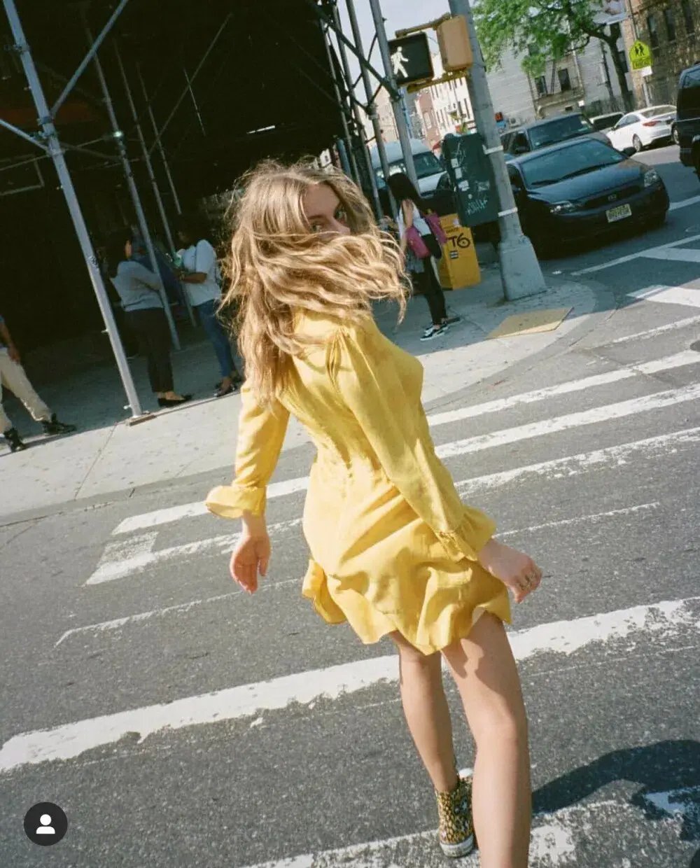 Realisation Par The Mary Jane Dress Sunflower Size XS / Au 6 photo 5