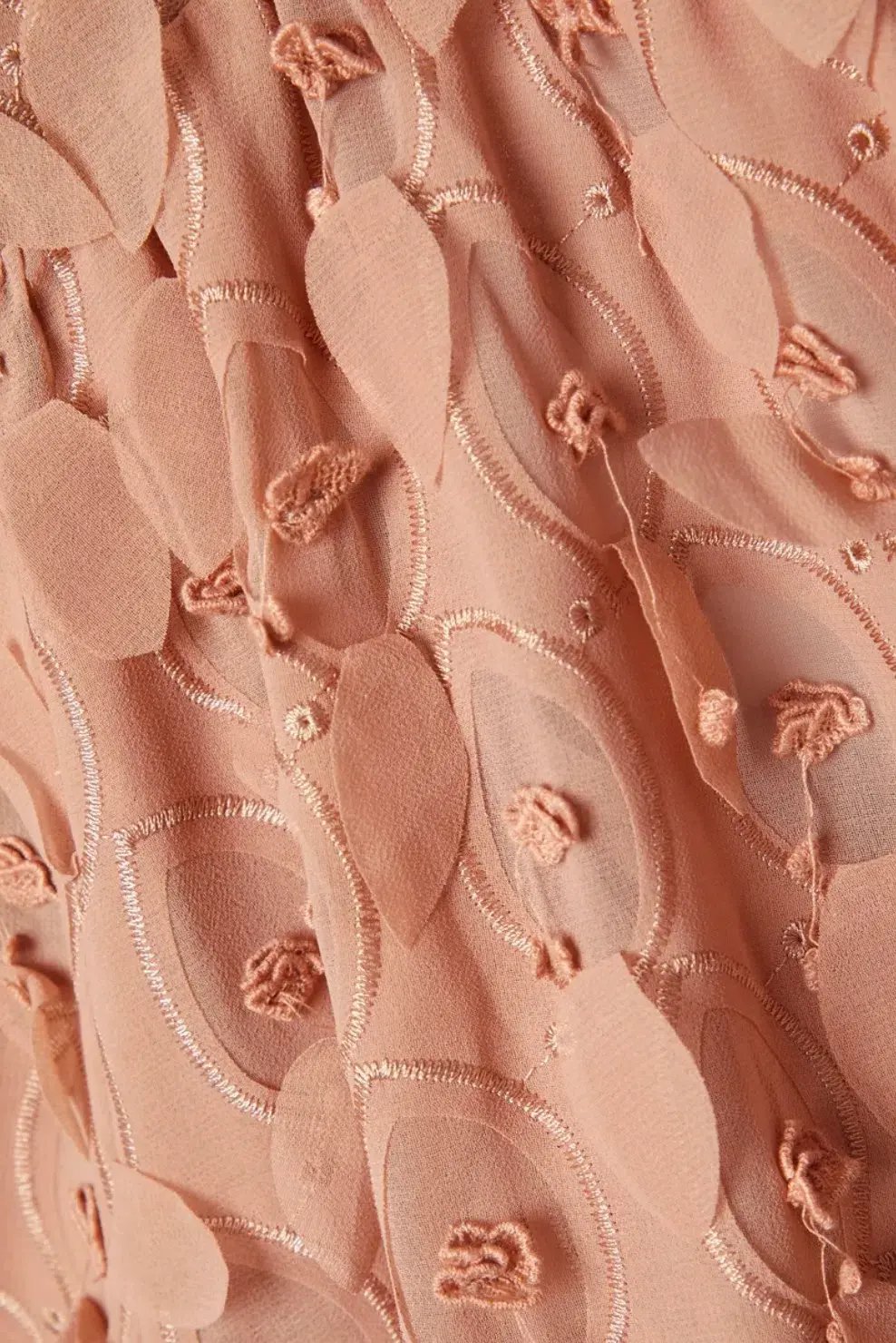 Zimmermann The Dancer Frilled Mini Dress in Blush Size 1 (AU 10) photo 4