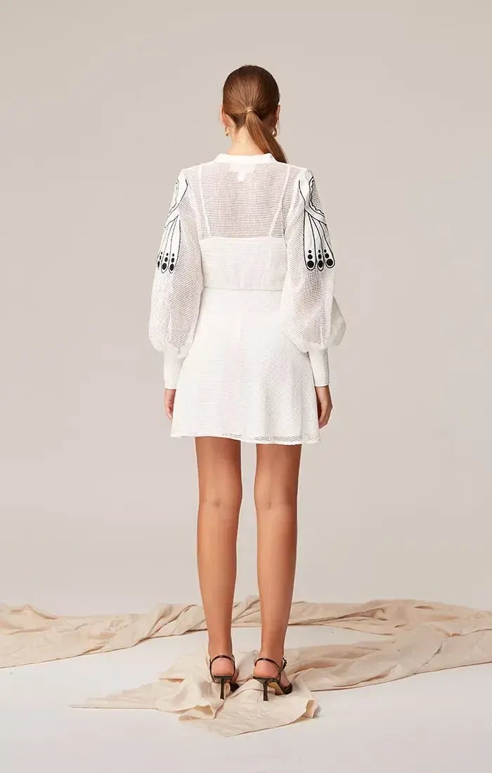 Keepsake The Label Alchemy Long Sleeve Mini Dress Print Size 6 photo 3