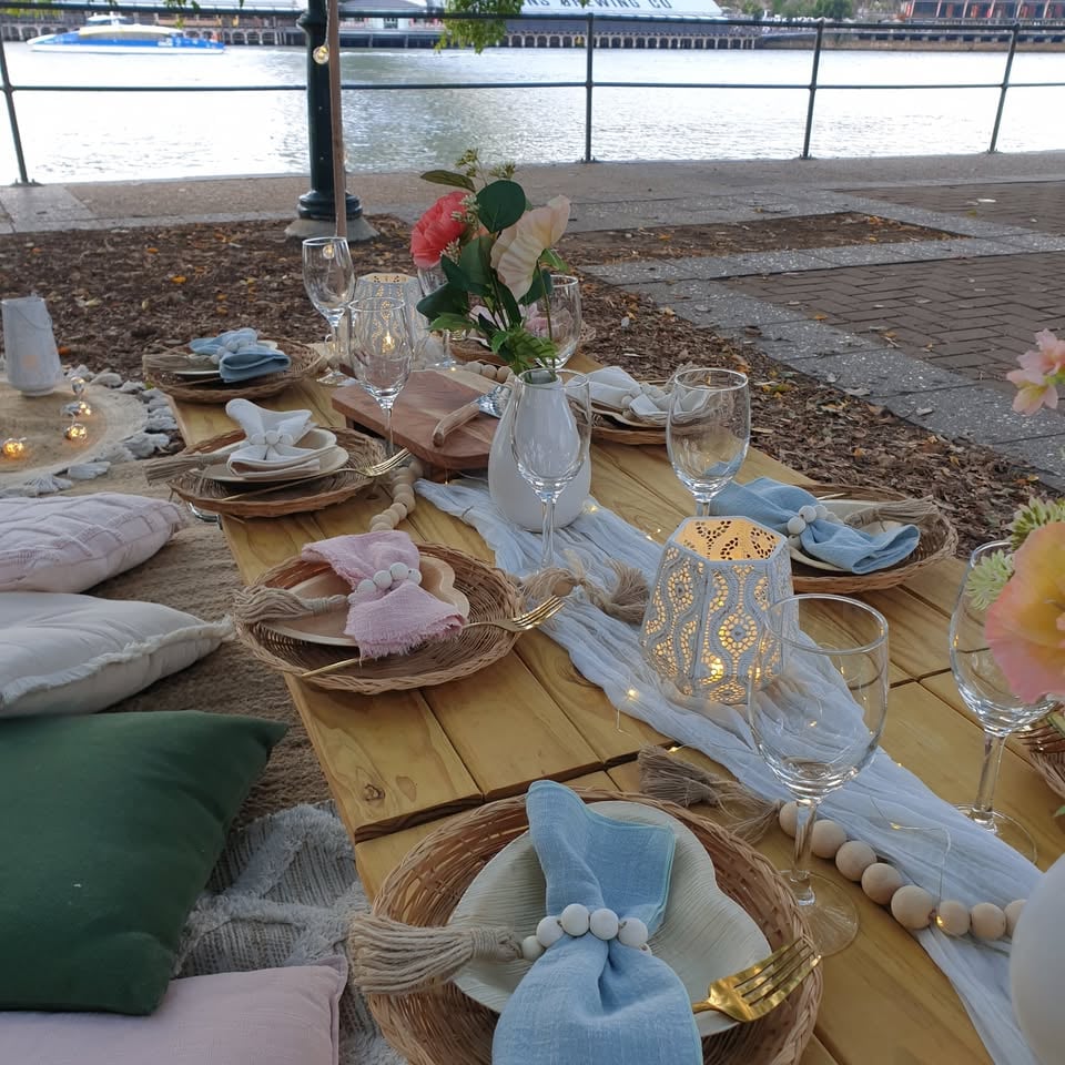 Picnic set-up hire- Taringa/Toowong area photo 7