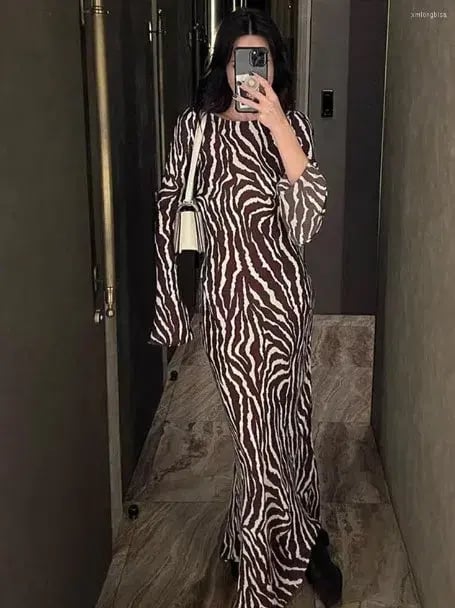 Realisation Par The Gia In Animal Zebra Print Size L / Au 12 photo 9
