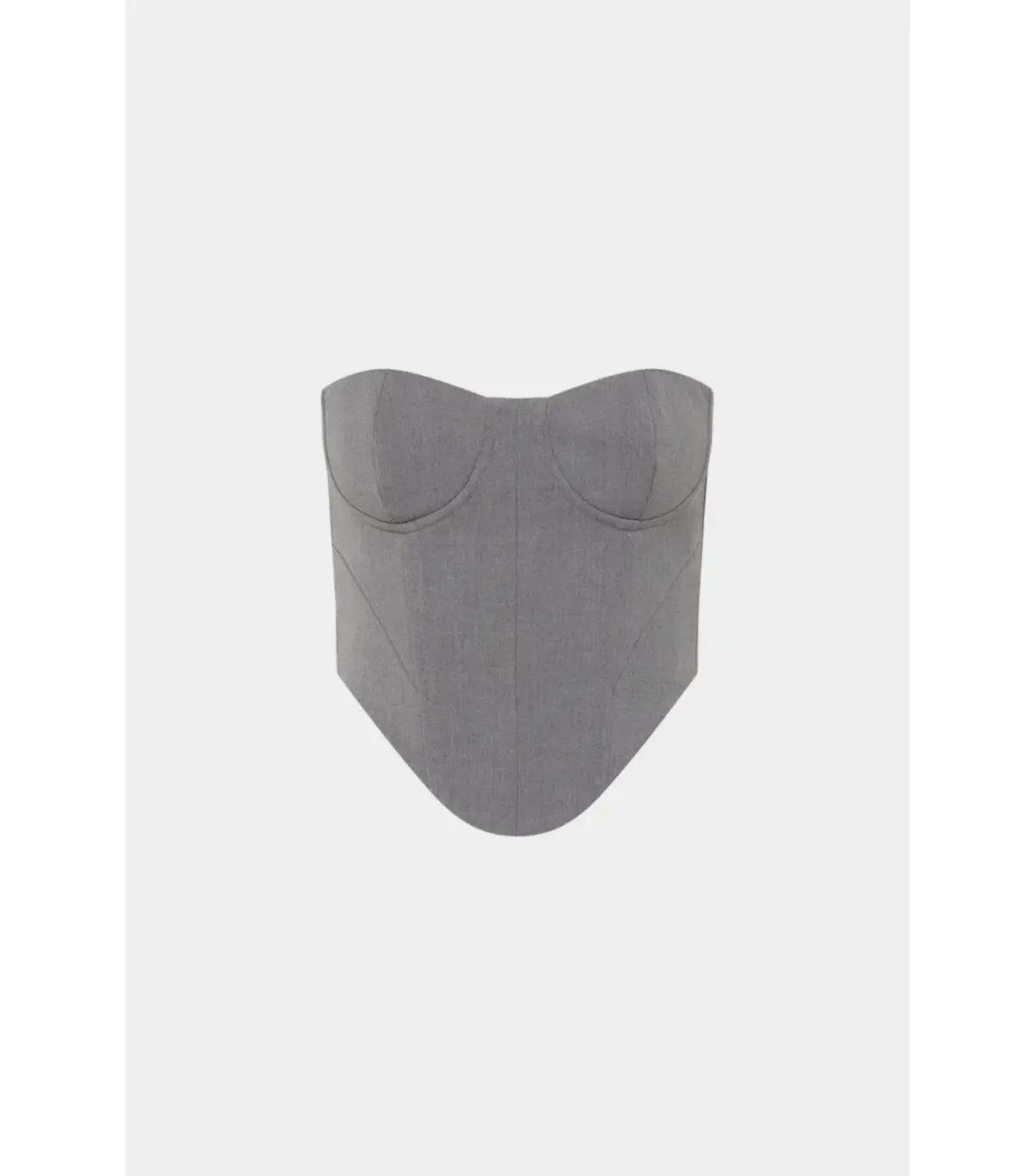 MISHA The Henri Suiting Top and Maxi Skirt Grey Size 6/XS photo 4
