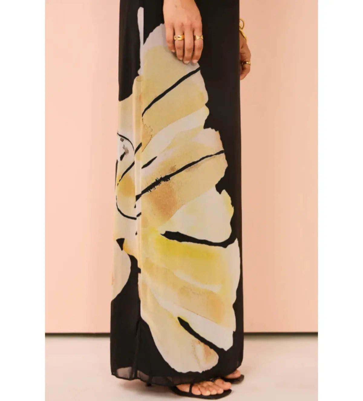 Camilla and Marc Leda Dress Black Size 8 photo 4
