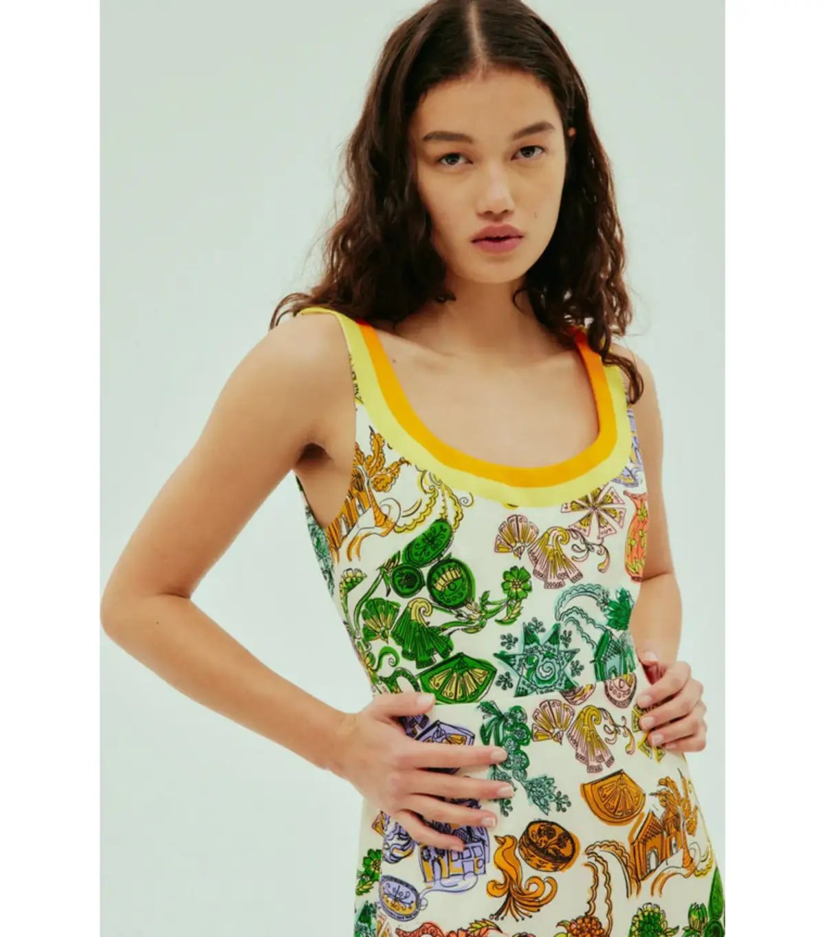 Alemais Fiesta Mini Dress Multi Size AU 12 photo 5