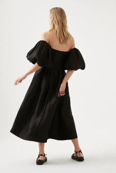 Aje Eugenie Off Shoulder Midi Dress - 14 photo 3