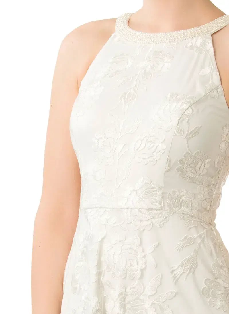 Review Diamonds Are Forever Dress White Size AU 8 photo 2