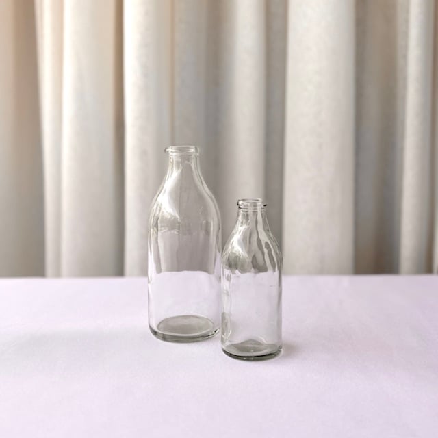 Glass Bottle Bud Vases photo 3