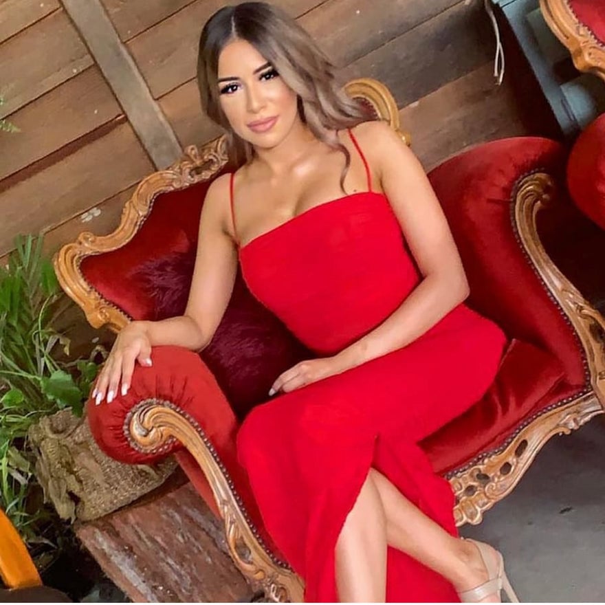 House of CB Fornarina Red photo 2