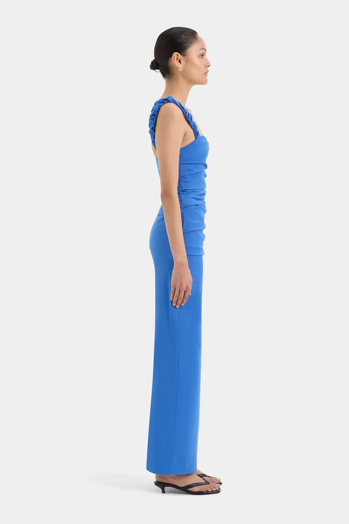 Sir The Label Azul Balconette Gown in Cobalt Blue Size 1 / AU 8 photo 2