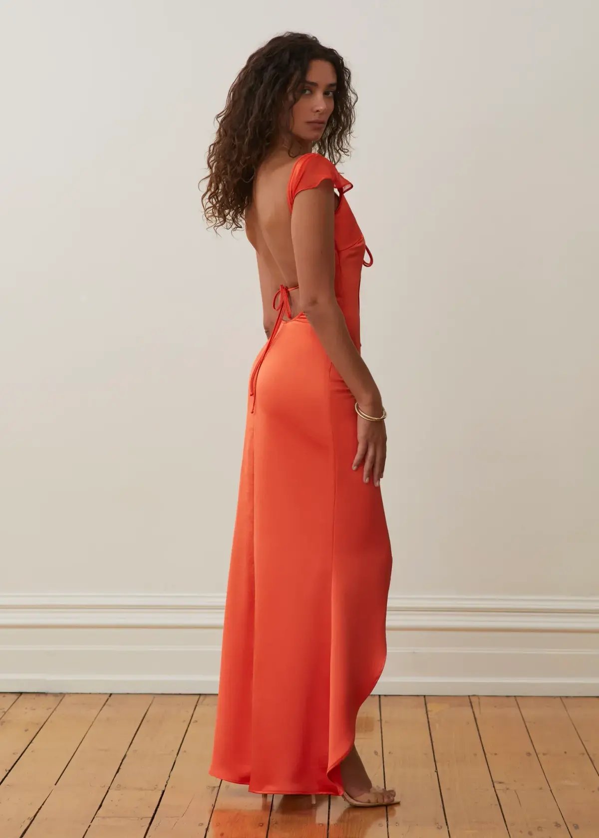 Arcina Ori Savana Dress Orange Size 10 photo 2