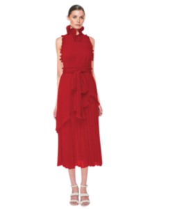 Talulah Jodi Dress - Red photo 3